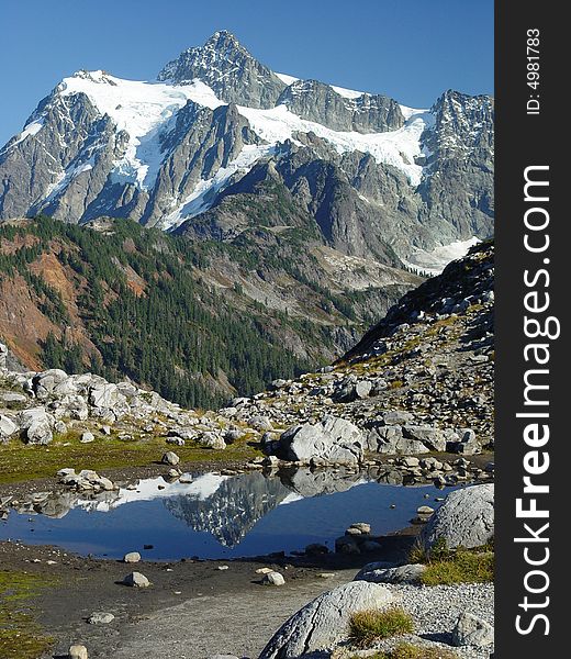 Mt Shuksan from Artist Point