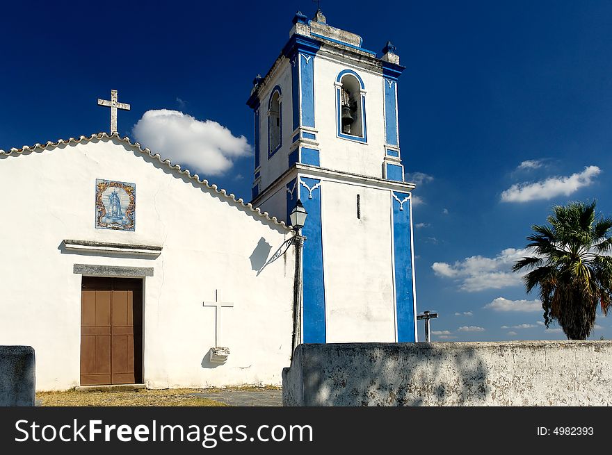 Portugal, Alentejo: Chapel Near Evora