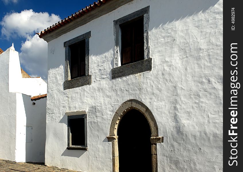 Portugal, Alentejo; village of Monsaraz