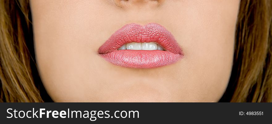 Sensual Womans Lips