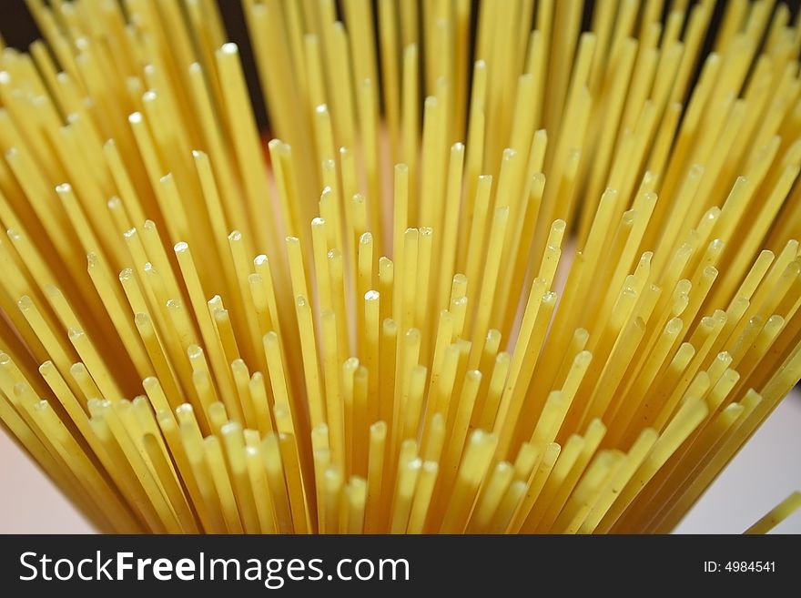 Close-up of pastes spaghetti. Close-up of pastes spaghetti