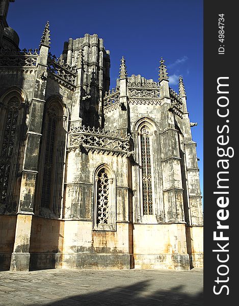 Portugal, Batalha: Famous Batalha Monastery