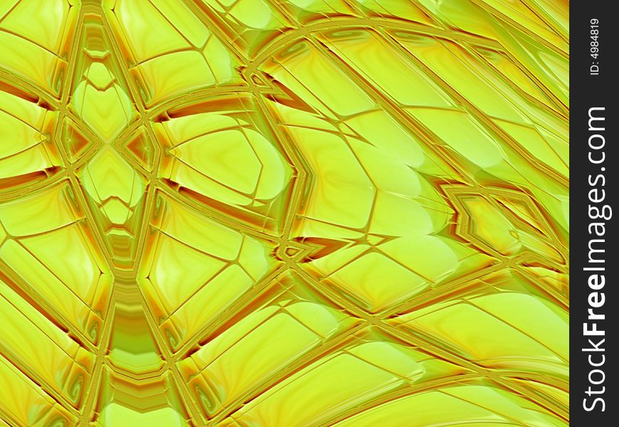 Beautiful image of an yellow abstract background