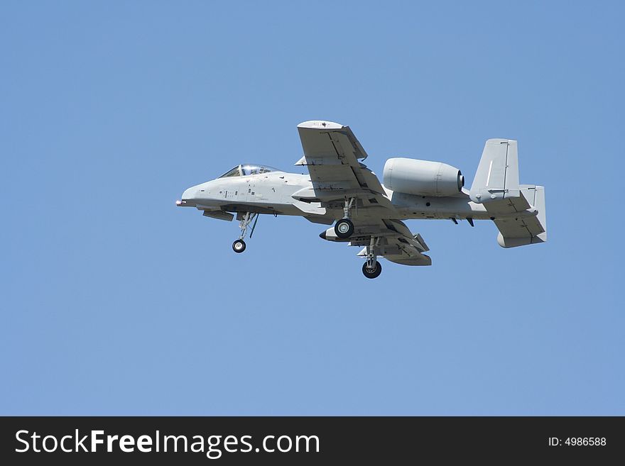 A-10 picture taken at a local airshow. A-10 picture taken at a local airshow