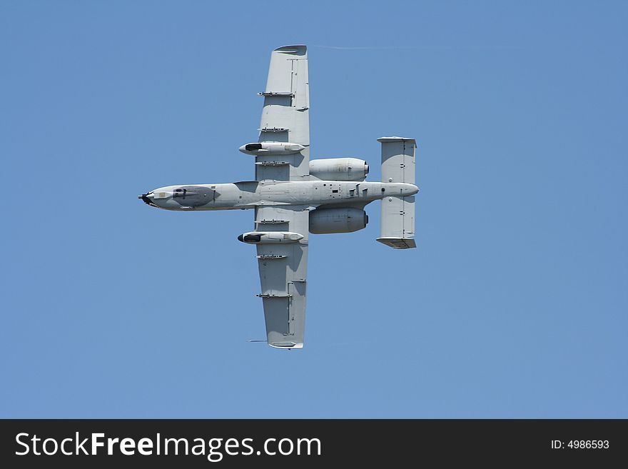 A-10 picture taken at a local airshow. A-10 picture taken at a local airshow