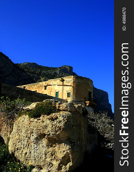 Palermo, Rock  And Ancient Building