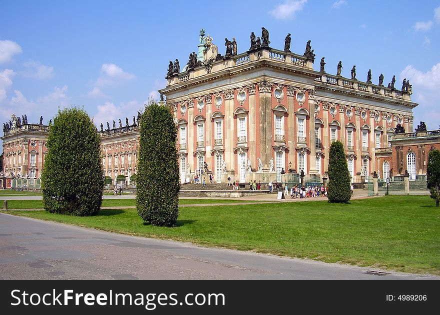 Famous historical palace from Germany.