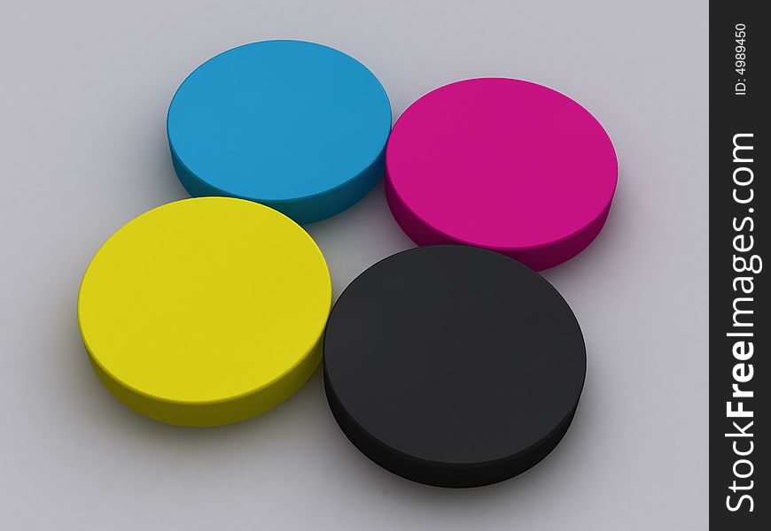 CMYK Circle