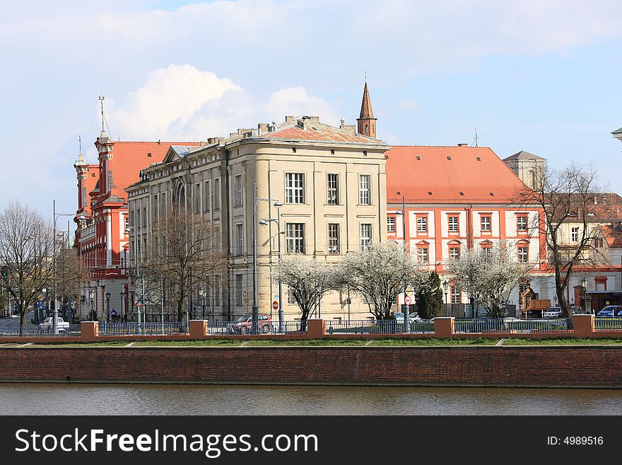 Photo of monuments in Wroclaw, Poland