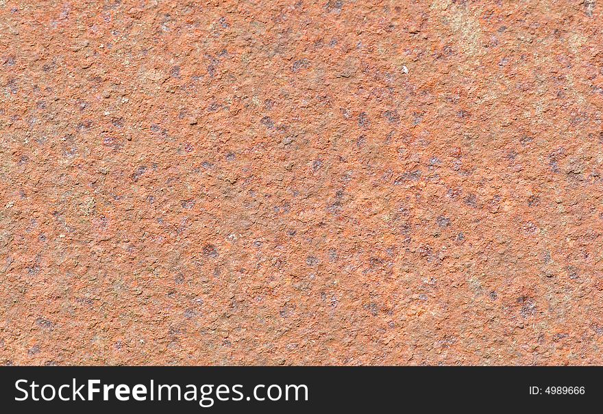 Rusty surface - texture