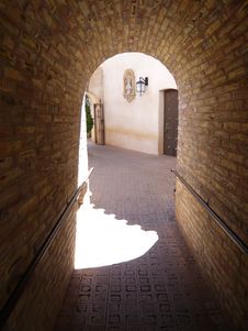 Old Archway Royalty Free Stock Photography Old Archway Royalty Free Stock Photography