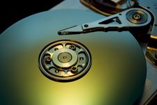 Hard Disk Royalty Free Stock Photography Hard Disk Royalty Free Stock Photography