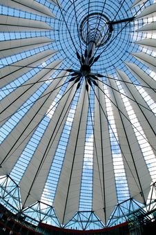 Roof At Potsdamer Platz Stock Photos Roof At Potsdamer Platz Stock Photos