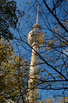 Berlin Fernsehturm Stock Photo Berlin Fernsehturm Stock Photo