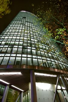 Potsdamer Platz At Night Stock Image Potsdamer Platz At Night Stock Image