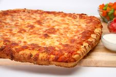 Cheese Bread Pizza Stock Photography Cheese Bread Pizza Stock Photography