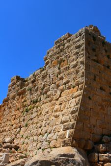 Ancient Nimrod Fortress In Israel Royalty Free Stock Images Ancient Nimrod Fortress In Israel Royalty Free Stock Images
