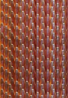 30-06 Bullets Abstract Background Image Stock Photo