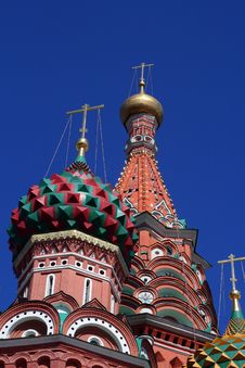 Russian Dome Stock Photo