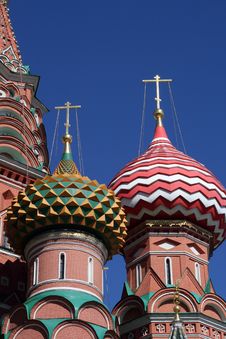 Russian Dome Royalty Free Stock Photography
