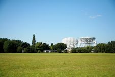 Jodrell Bank (England) Royalty Free Stock Images Jodrell Bank (England) Royalty Free Stock Images