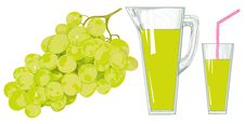Grapes Juice Stock Images Grapes Juice Stock Images