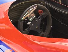 Race Car Cockpit Stock Photos