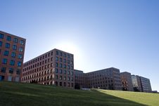 Modern Buildings Royalty Free Stock Image Modern Buildings Royalty Free Stock Image