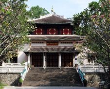 Vietamese Temple Royalty Free Stock Photo Vietamese Temple Royalty Free Stock Photo