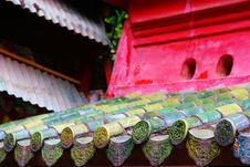 Vietnamese Temple Royalty Free Stock Photos Vietnamese Temple Royalty Free Stock Photos