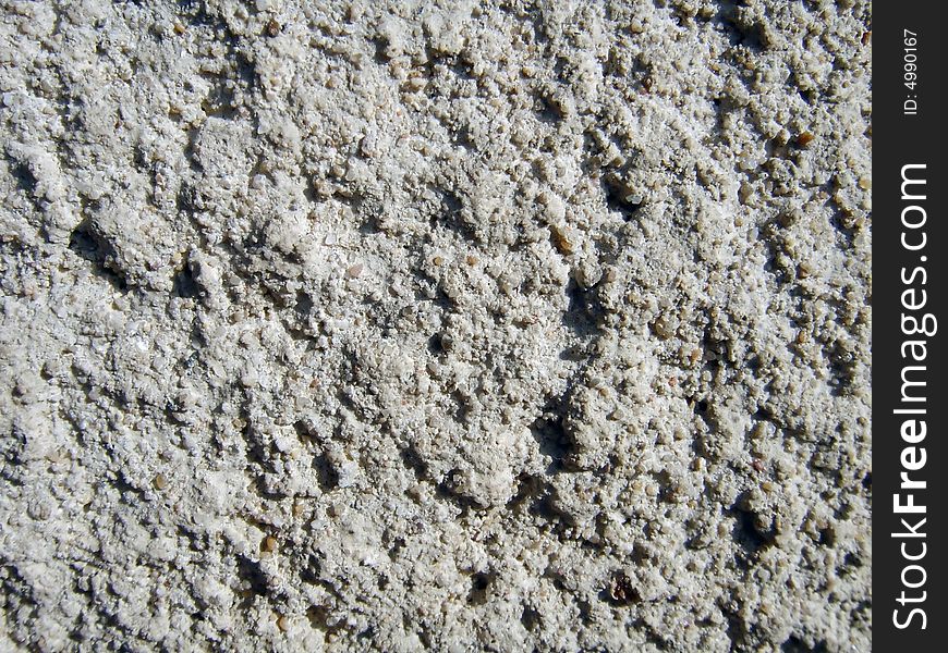Old concrete wall close up