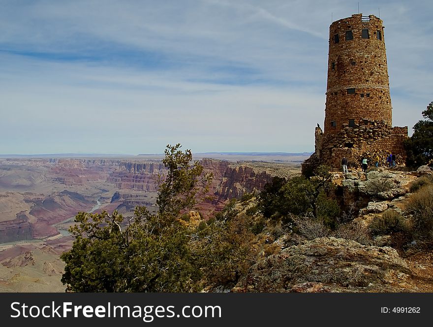 Grand Canyon WatchTower