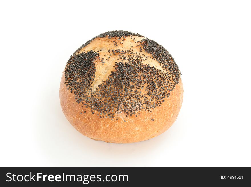 Photograph of hard roll bread