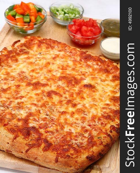 Cheesebread Pizza