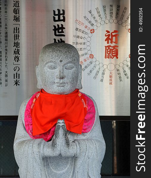 Stone carving Statue of Buddha.