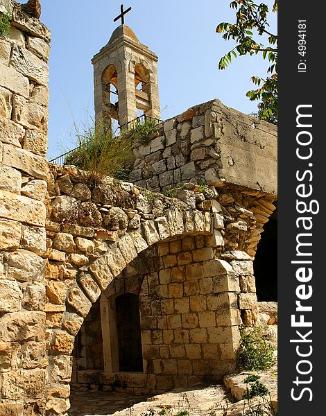 Greek orthodox monastery in Israel