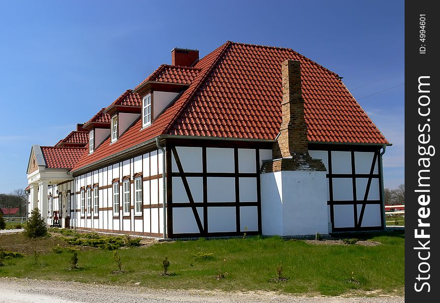 Old fashioned country home