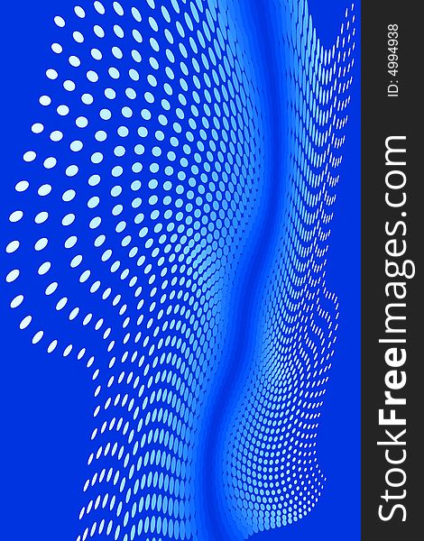Vector illustration of blue abstract background. Vector illustration of blue abstract background