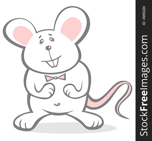 Cheerful Mousy