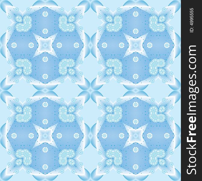 Blue seamless tile or pattern. Blue seamless tile or pattern