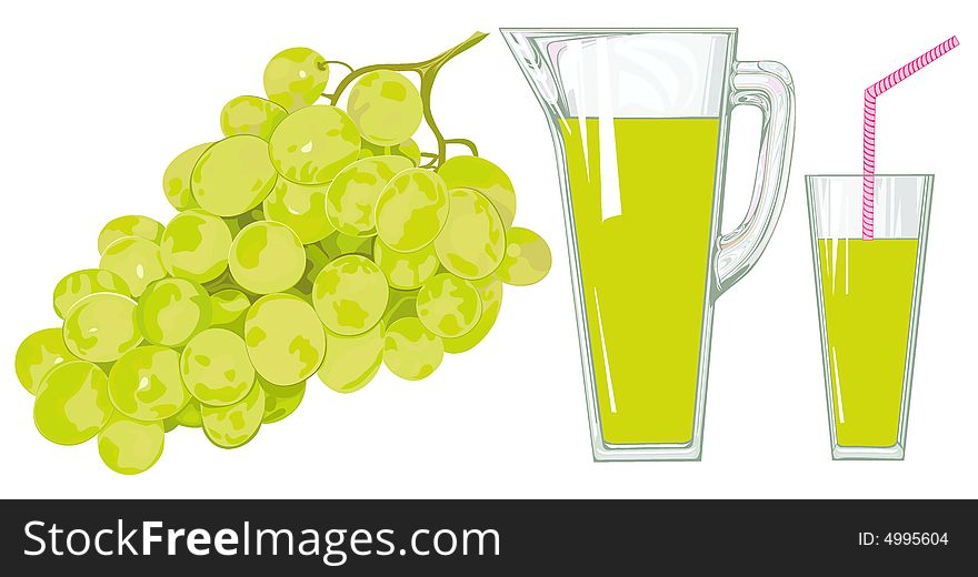 Grapes Juice