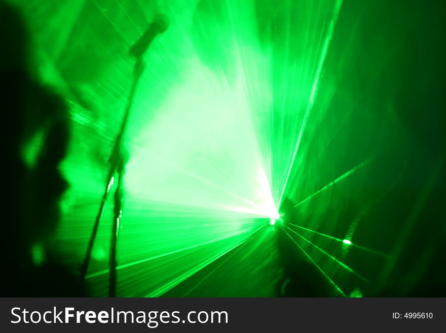 Laser entertainment show abstract photo. Laser entertainment show abstract photo