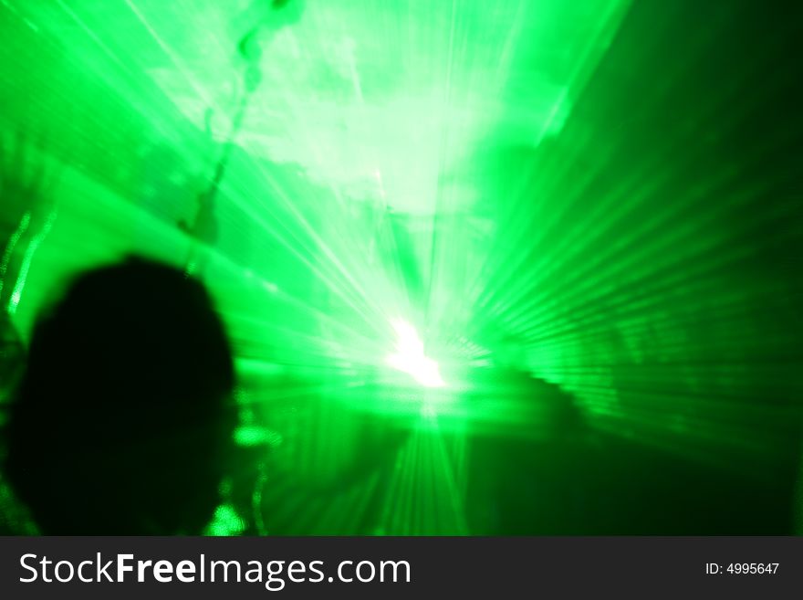 Laser entertainment show abstract photo. Laser entertainment show abstract photo