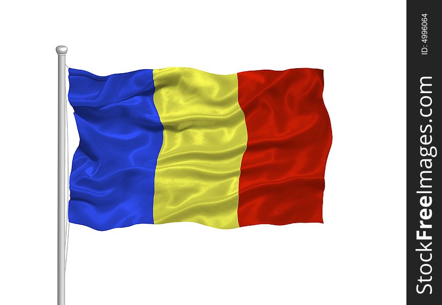 Romania Flag 2