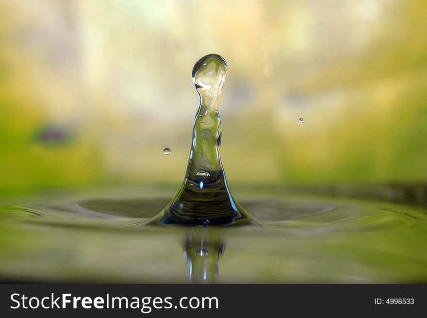 Water drop