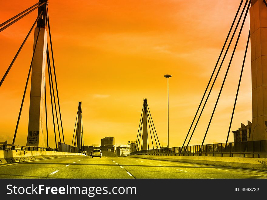 Bridge In Milan