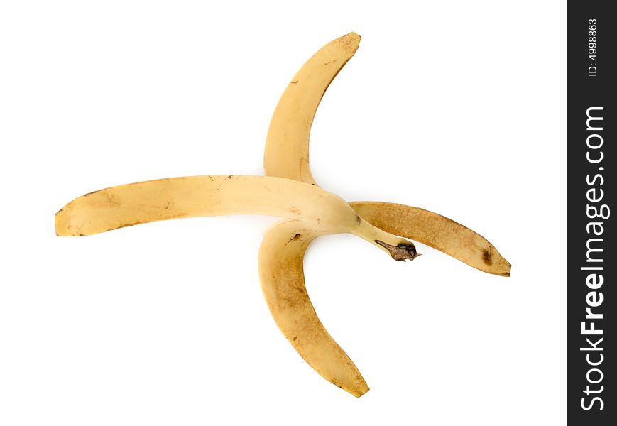 Banana rind