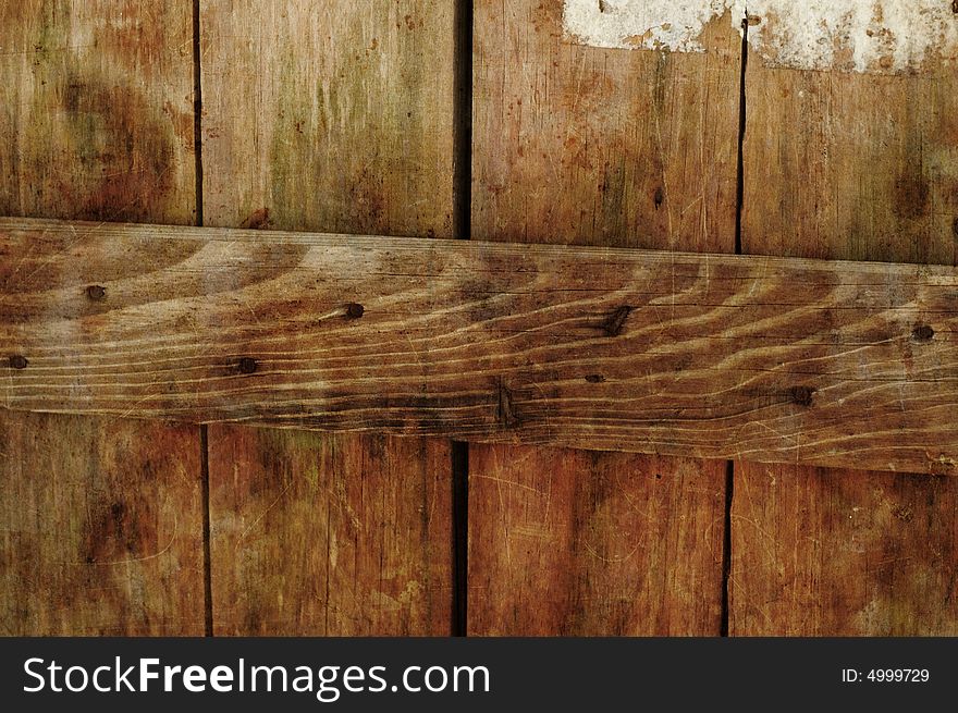 Abstract surface of grunge wooden sepia background. Abstract surface of grunge wooden sepia background