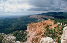 Bryce Canyon And Clouds Stock Photo Bryce Canyon And Clouds Stock Photo