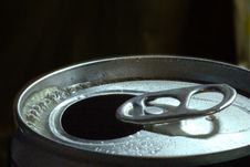 Beer Can Royalty Free Stock Photography